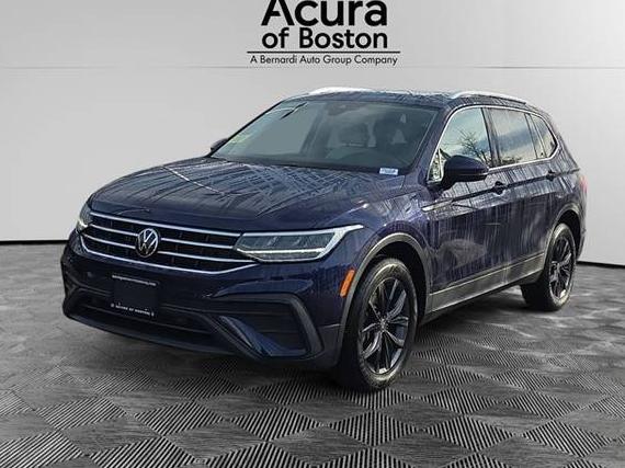 VOLKSWAGEN TIGUAN 4MOTION 2022 3VV2B7AX9NM141064 image